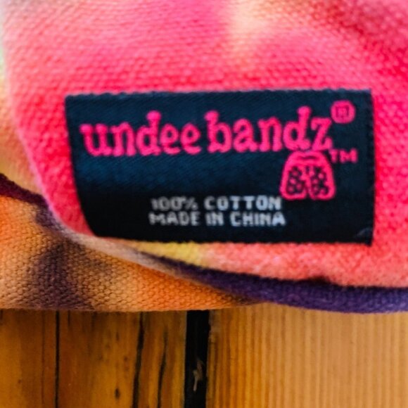Undee Bandz Tie-dye Back Pack for young girls - Picture 8 of 11